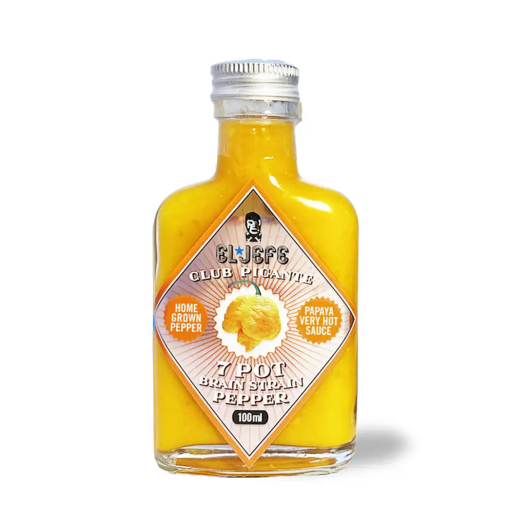 El Jefe - 7 Pot Brain Strain Pepper - 100mL