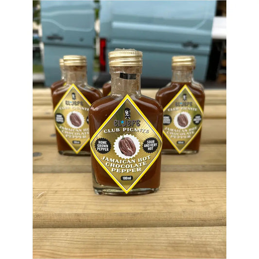 El Jefe – Jamaican Hot Chocolate Pepper – 100mL