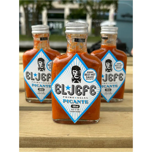 El Jefe - Picante - 100 mL