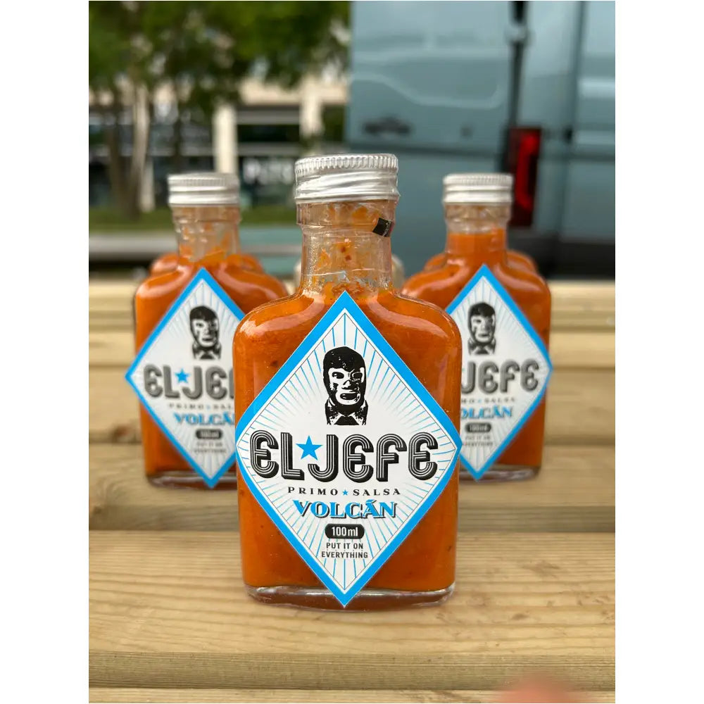 El Jefe - Volcan - 100 mL