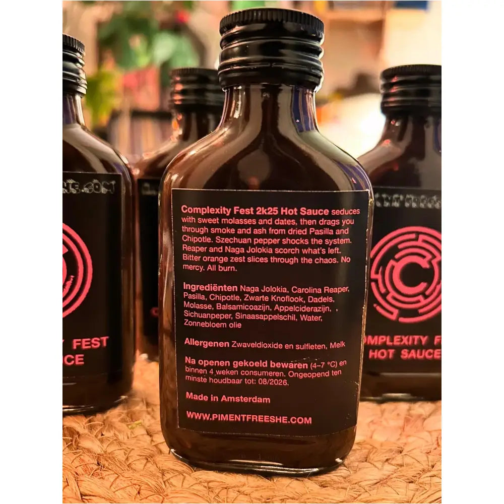 Piment Freeshe Complexity Fest Hot Sauce