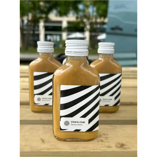 Saucy Dans - Chai & Chill - 100mL