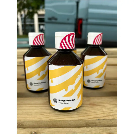 Saucy Dans - Naughty Nectar Fermented Hot Honey - 200mL