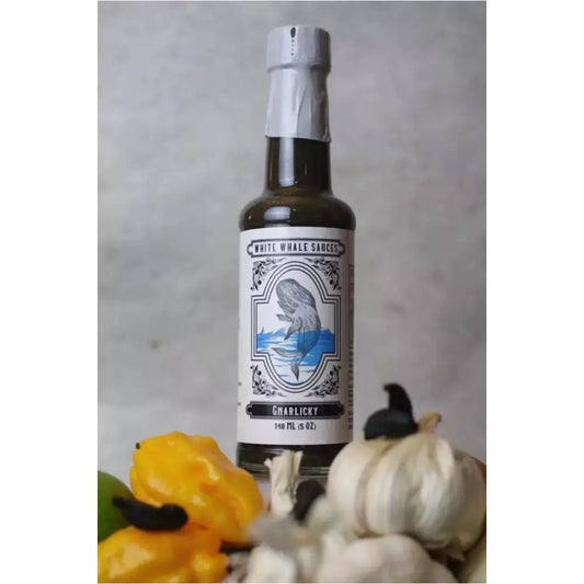 White Whale Sauces – Gnarlicky - 148 mL