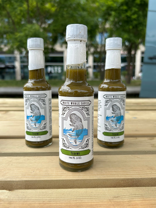 White Whale Sauces – Teqiwi – 148mL