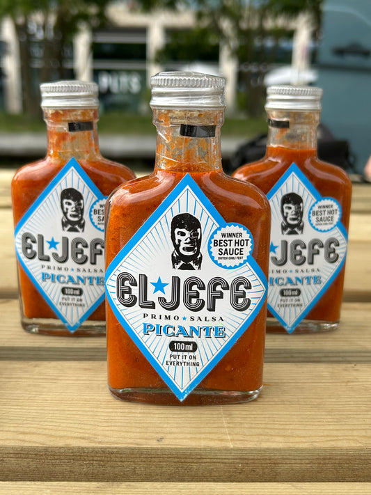 El Jefe - Picante - 100 mL