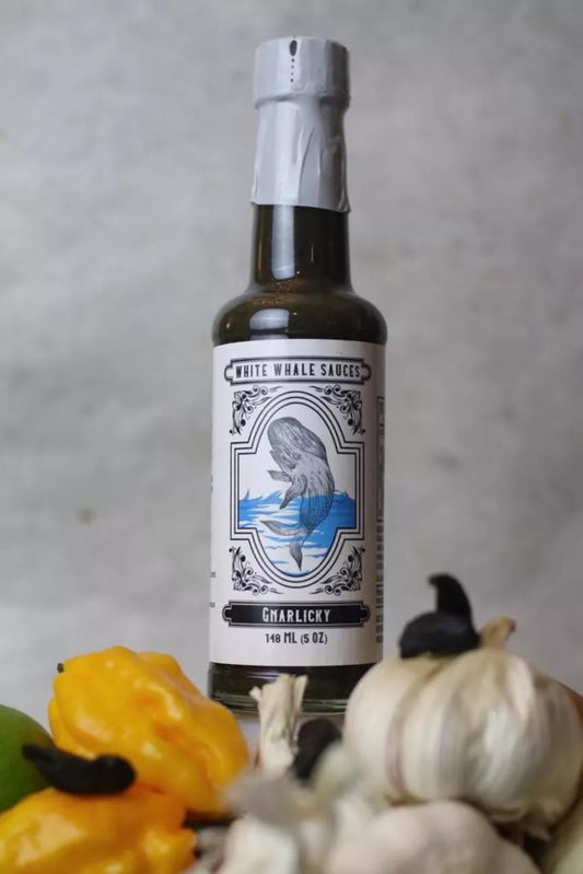 White Whale Sauces – Gnarlicky - 148 mL
