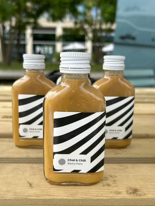 Saucy Dans - Chai & Chill - 100mL