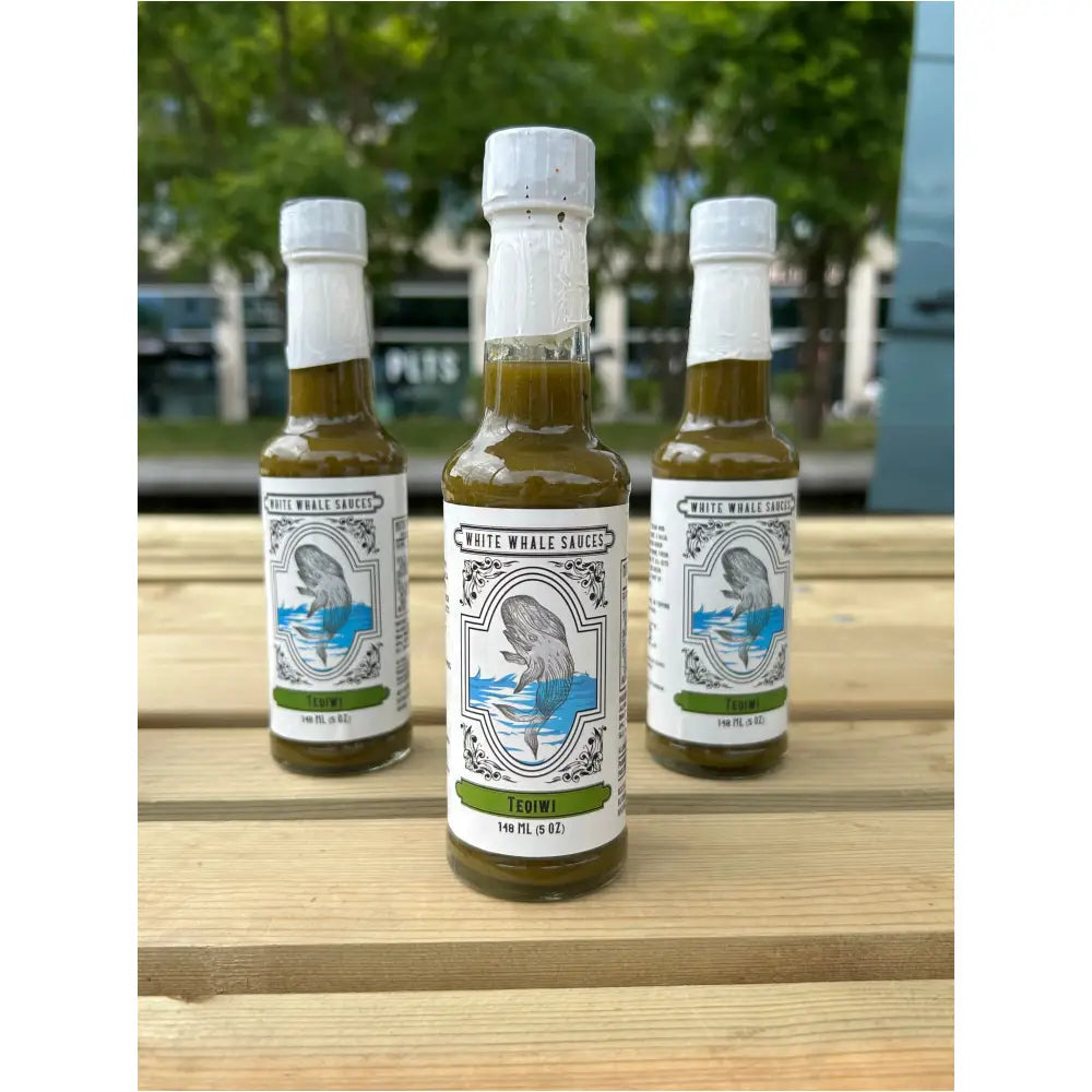 White Whale Sauces – Teqiwi – 148mL